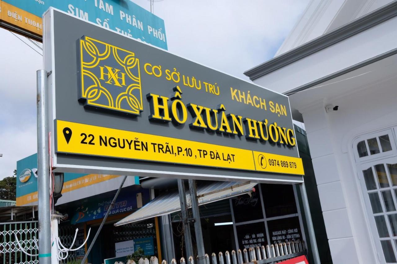 Ho Xuan Huong - Hotel Đà Lạt Exterior foto