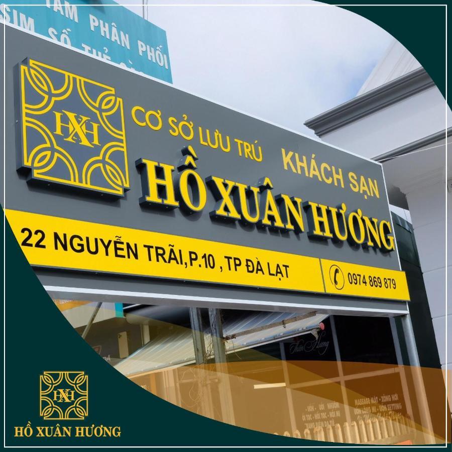 Ho Xuan Huong - Hotel Đà Lạt Exterior foto