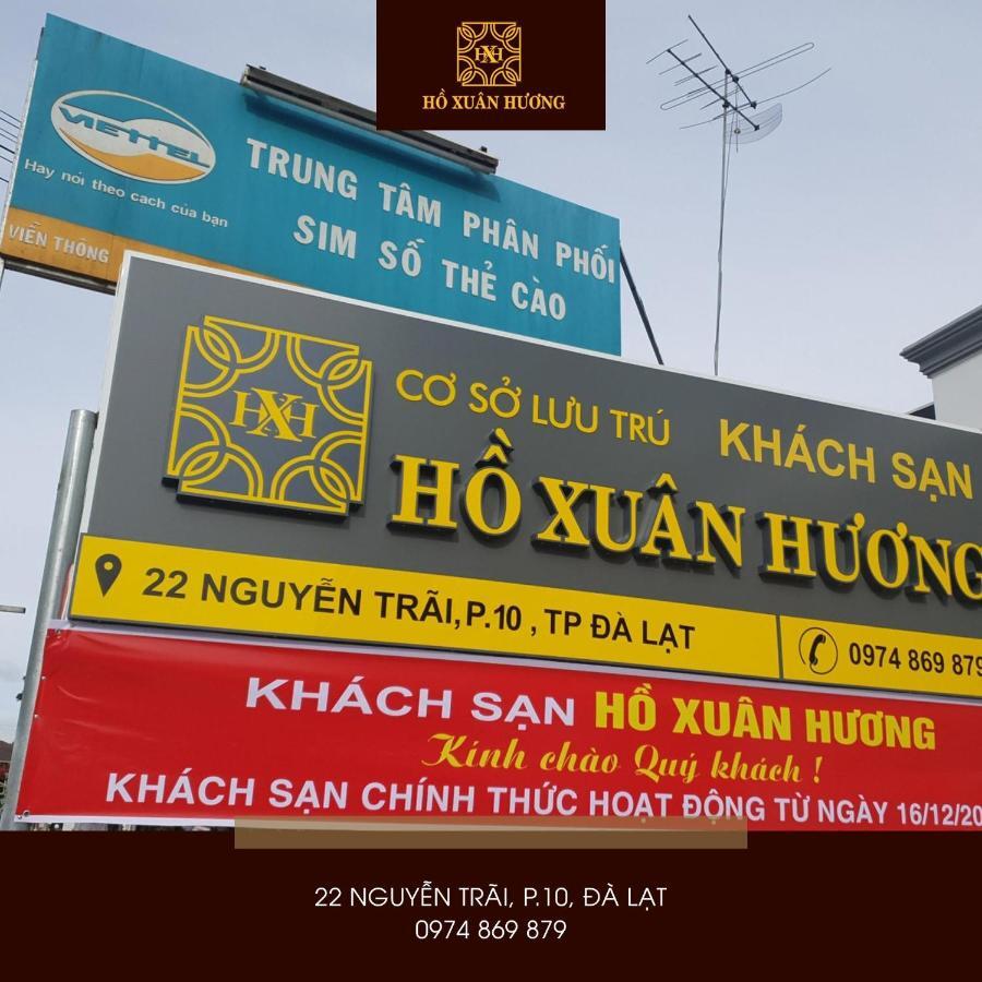 Ho Xuan Huong - Hotel Đà Lạt Exterior foto